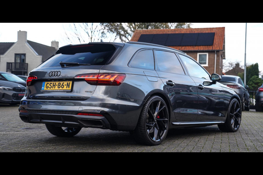 Audi A4 AVANT 45 TFSI Quattro 3 x S-line | Panorama | RS-Zetels / Schaalstoelen | Adaptieve Cruise | Facelift MMI | Bang&Olufsen |