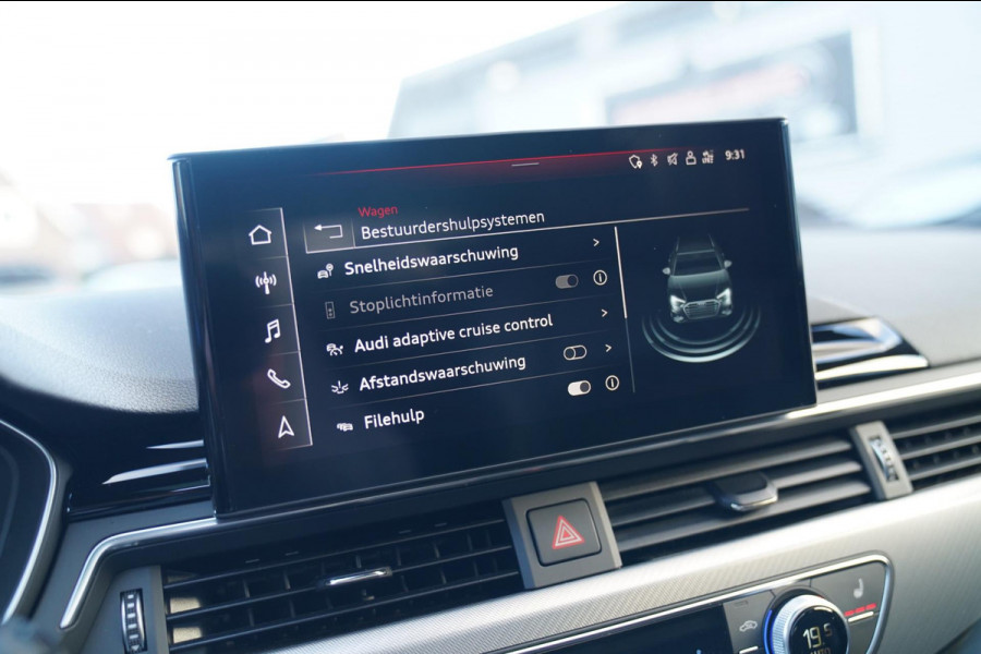 Audi A4 AVANT 45 TFSI Quattro 3 x S-line | Panorama | RS-Zetels / Schaalstoelen | Adaptieve Cruise | Facelift MMI | Bang&Olufsen |