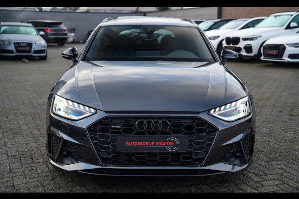Audi A4 AVANT 45 TFSI Quattro 3 x S-line | Panorama | RS-Zetels / Schaalstoelen | Adaptieve Cruise | Facelift MMI | Bang&Olufsen |