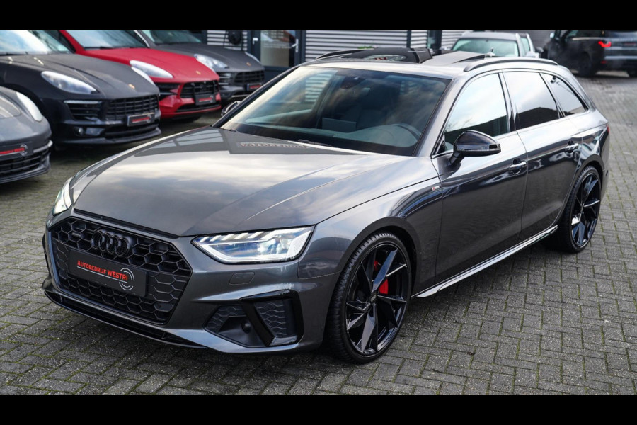 Audi A4 AVANT 45 TFSI Quattro 3 x S-line | Panorama | RS-Zetels / Schaalstoelen | Adaptieve Cruise | Facelift MMI | Bang&Olufsen |