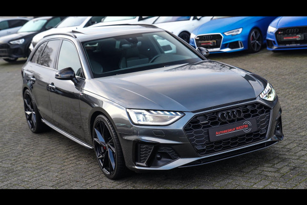Audi A4 AVANT 45 TFSI Quattro 3 x S-line | Panorama | RS-Zetels / Schaalstoelen | Adaptieve Cruise | Facelift MMI | Bang&Olufsen |