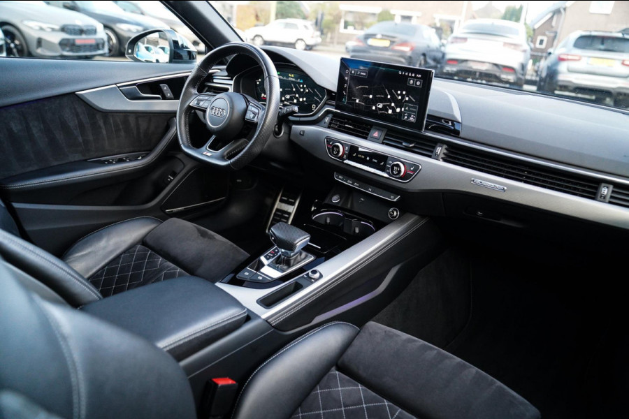 Audi A4 AVANT 45 TFSI Quattro 3 x S-line | Panorama | RS-Zetels / Schaalstoelen | Adaptieve Cruise | Facelift MMI | Bang&Olufsen |