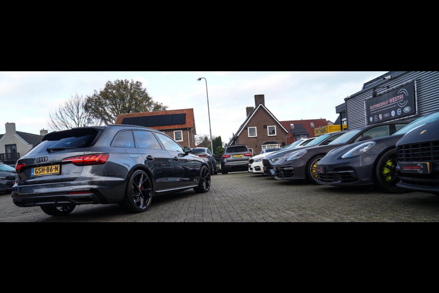 Audi A4 AVANT 45 TFSI Quattro 3 x S-line | Panorama | RS-Zetels / Schaalstoelen | Adaptieve Cruise | Facelift MMI | Bang&Olufsen |