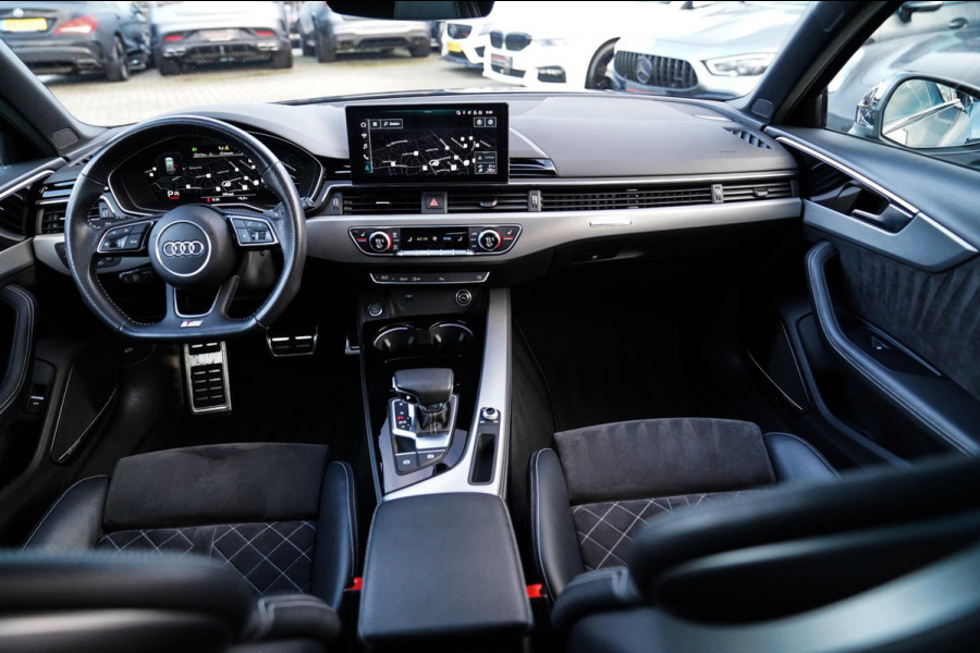 Audi A4 AVANT 45 TFSI Quattro 3 x S-line | Panorama | RS-Zetels / Schaalstoelen | Adaptieve Cruise | Facelift MMI | Bang&Olufsen |