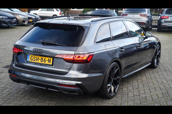 Audi A4 AVANT 45 TFSI Quattro 3 x S-line | Panorama | RS-Zetels / Schaalstoelen | Adaptieve Cruise | Facelift MMI | Bang&Olufsen |