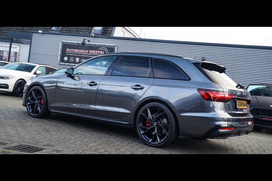 Audi A4 AVANT 45 TFSI Quattro 3 x S-line | Panorama | RS-Zetels / Schaalstoelen | Adaptieve Cruise | Facelift MMI | Bang&Olufsen |