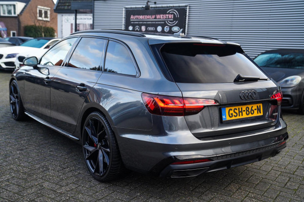 Audi A4 AVANT 45 TFSI Quattro 3 x S-line | Panorama | RS-Zetels / Schaalstoelen | Adaptieve Cruise | Facelift MMI | Bang&Olufsen |