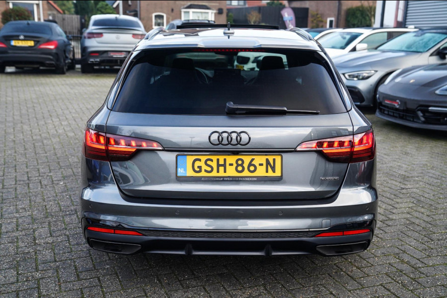 Audi A4 AVANT 45 TFSI Quattro 3 x S-line | Panorama | RS-Zetels / Schaalstoelen | Adaptieve Cruise | Facelift MMI | Bang&Olufsen |