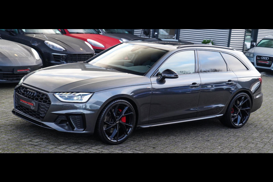 Audi A4 AVANT 45 TFSI Quattro 3 x S-line | Panorama | RS-Zetels / Schaalstoelen | Adaptieve Cruise | Facelift MMI | Bang&Olufsen |