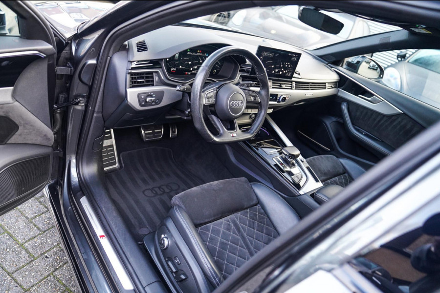 Audi A4 AVANT 45 TFSI Quattro 3 x S-line | Panorama | RS-Zetels / Schaalstoelen | Adaptieve Cruise | Facelift MMI | Bang&Olufsen |