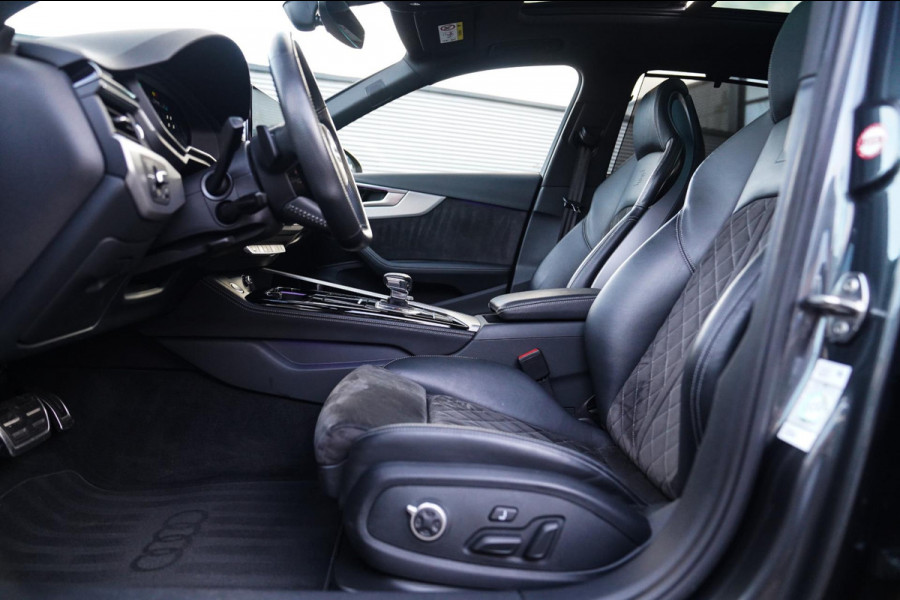 Audi A4 AVANT 45 TFSI Quattro 3 x S-line | Panorama | RS-Zetels / Schaalstoelen | Adaptieve Cruise | Facelift MMI | Bang&Olufsen |