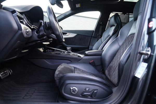 Audi A4 AVANT 45 TFSI Quattro 3 x S-line | Panorama | RS-Zetels / Schaalstoelen | Adaptieve Cruise | Facelift MMI | Bang&Olufsen |