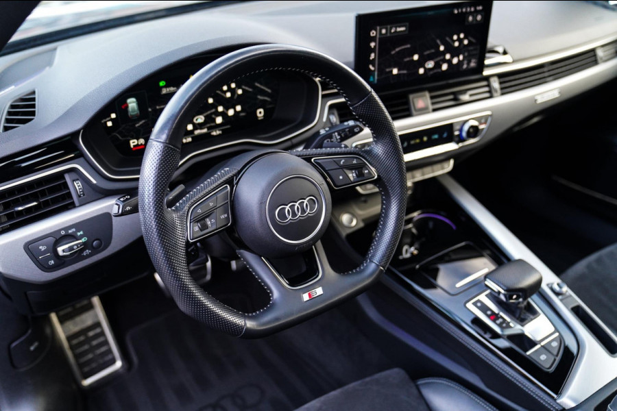 Audi A4 AVANT 45 TFSI Quattro 3 x S-line | Panorama | RS-Zetels / Schaalstoelen | Adaptieve Cruise | Facelift MMI | Bang&Olufsen |