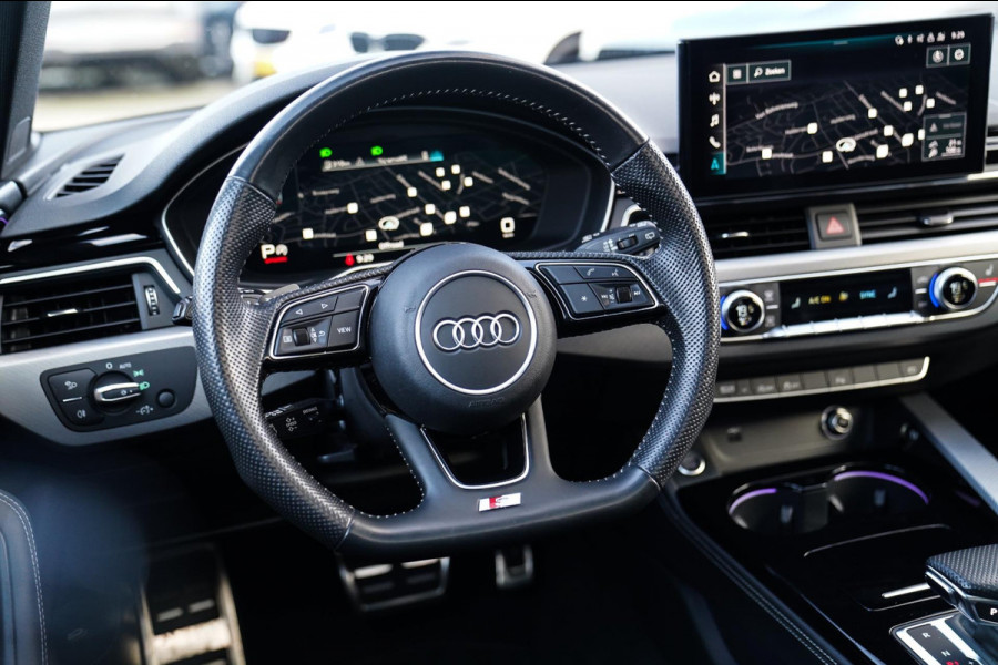 Audi A4 AVANT 45 TFSI Quattro 3 x S-line | Panorama | RS-Zetels / Schaalstoelen | Adaptieve Cruise | Facelift MMI | Bang&Olufsen |
