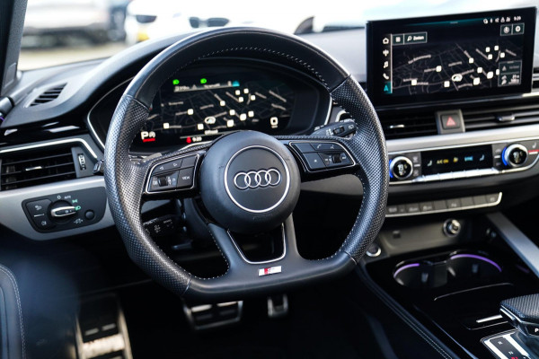 Audi A4 AVANT 45 TFSI Quattro 3 x S-line | Panorama | RS-Zetels / Schaalstoelen | Adaptieve Cruise | Facelift MMI | Bang&Olufsen |