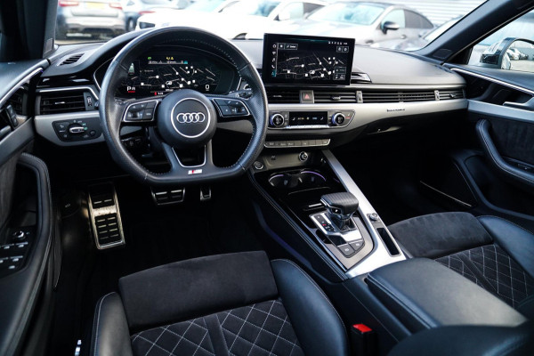 Audi A4 AVANT 45 TFSI Quattro 3 x S-line | Panorama | RS-Zetels / Schaalstoelen | Adaptieve Cruise | Facelift MMI | Bang&Olufsen |