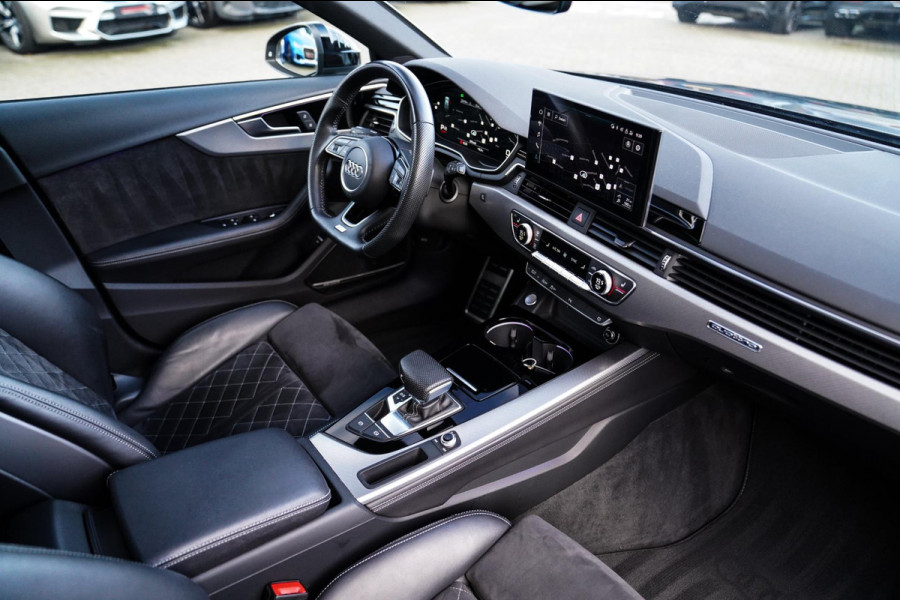 Audi A4 AVANT 45 TFSI Quattro 3 x S-line | Panorama | RS-Zetels / Schaalstoelen | Adaptieve Cruise | Facelift MMI | Bang&Olufsen |