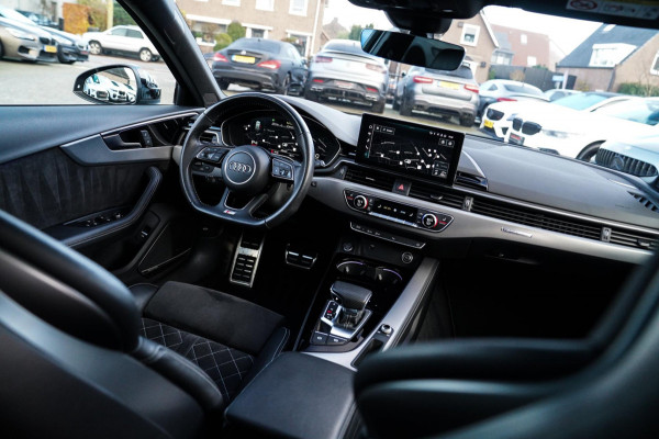 Audi A4 AVANT 45 TFSI Quattro 3 x S-line | Panorama | RS-Zetels / Schaalstoelen | Adaptieve Cruise | Facelift MMI | Bang&Olufsen |