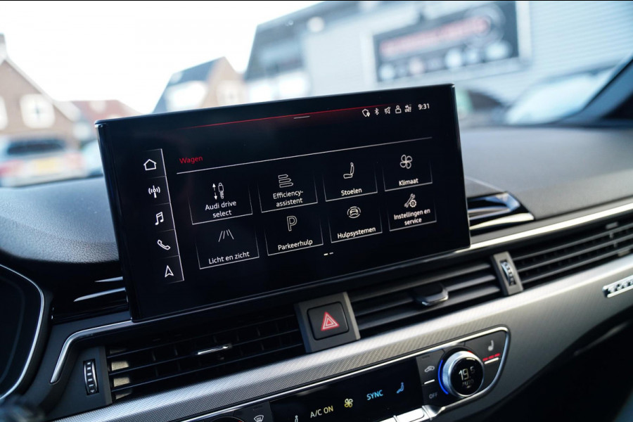 Audi A4 AVANT 45 TFSI Quattro 3 x S-line | Panorama | RS-Zetels / Schaalstoelen | Adaptieve Cruise | Facelift MMI | Bang&Olufsen |