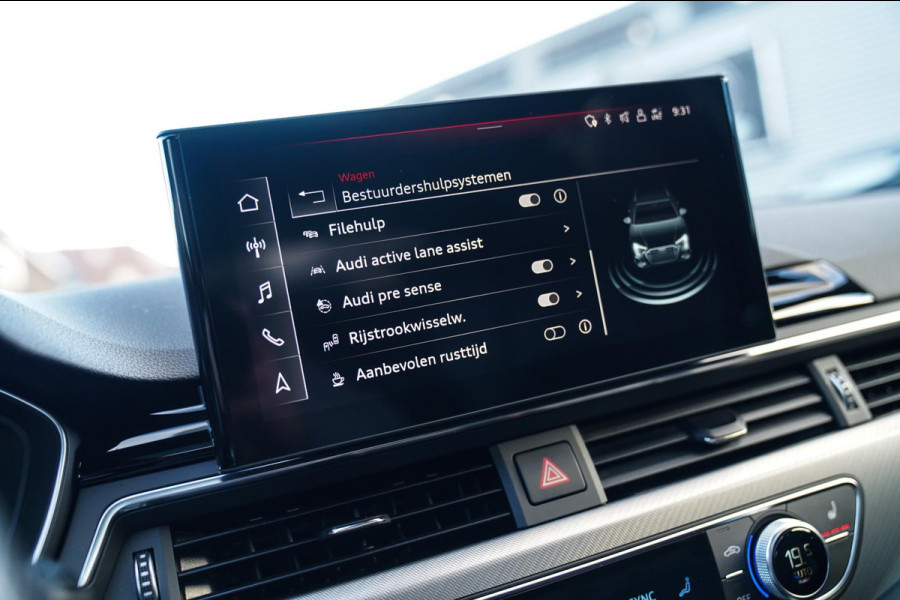 Audi A4 AVANT 45 TFSI Quattro 3 x S-line | Panorama | RS-Zetels / Schaalstoelen | Adaptieve Cruise | Facelift MMI | Bang&Olufsen |