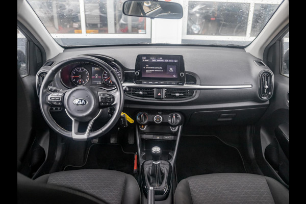 Kia Picanto 1.0 DPi DynamicLine l apple car play en android auto l achteruitrijcamera l