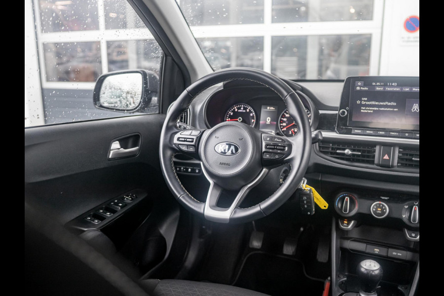 Kia Picanto 1.0 DPi DynamicLine l apple car play en android auto l achteruitrijcamera l