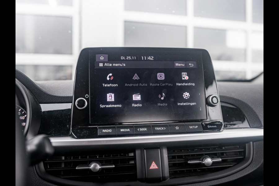 Kia Picanto 1.0 DPi DynamicLine l apple car play en android auto l achteruitrijcamera l