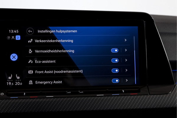 Volkswagen GOLF Variant 1.5 eTSI 150 PK R-Line - Automaat | S/K- Panodak | Dig. Cockpit | Adapt. Cruise | PDC | Camera | NAV + App. Connect | ECC | Afn. Trekhaak | LM 18" |