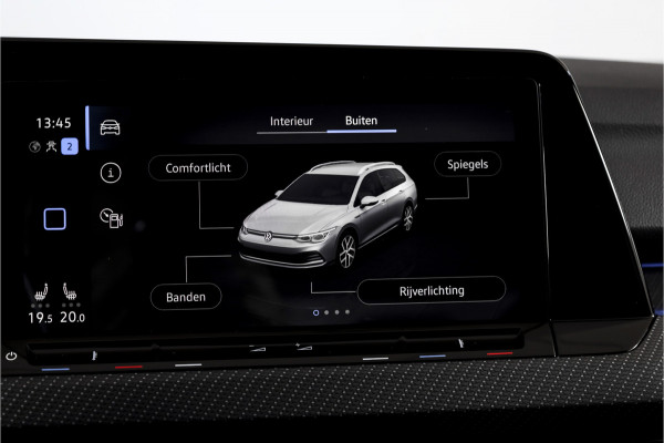 Volkswagen GOLF Variant 1.5 eTSI 150 PK R-Line - Automaat | S/K- Panodak | Dig. Cockpit | Adapt. Cruise | PDC | Camera | NAV + App. Connect | ECC | Afn. Trekhaak | LM 18" |