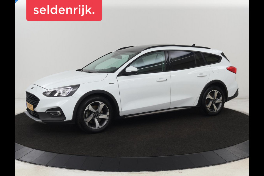 Ford Focus 1.0 EcoBoost Active | Panoramadak | Trekhaak | Stoel & stuurverwarming | B&O Sound | Carplay | Navigatie | Full LED | Keyless | Comfortstoelen | Climate control | Parkeerhulp