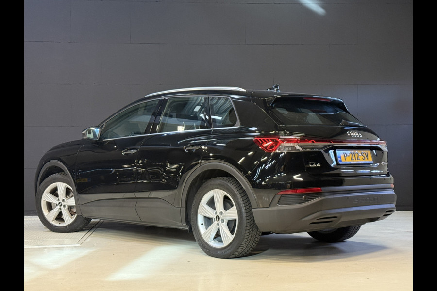 Audi Q4 e-tron 40 Edition 77 kWh | Apple Carplay | Stoelverwarming | Adaptieve cruise | Navigatie