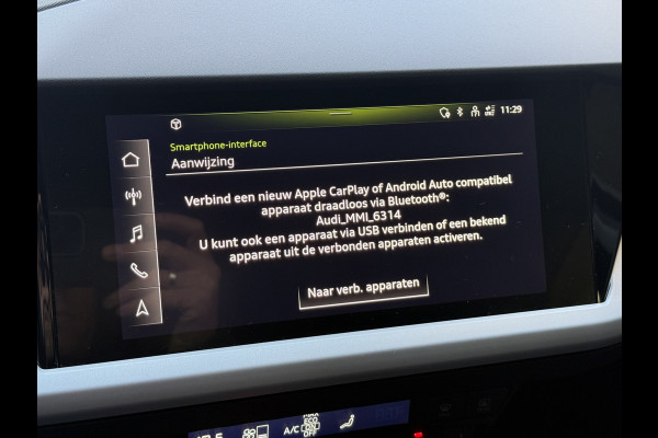 Audi Q4 e-tron 40 Edition 77 kWh | Apple Carplay | Stoelverwarming | Adaptieve cruise | Navigatie