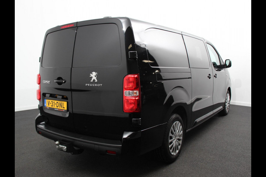 Peugeot Expert 2.0 BlueHDI 180 pk Auto L3 Premium Dubbele Cabine | Navigatie | Apple Carplay/Android Auto | Airco | Bluetooth | Trekhaak | Betimmering
