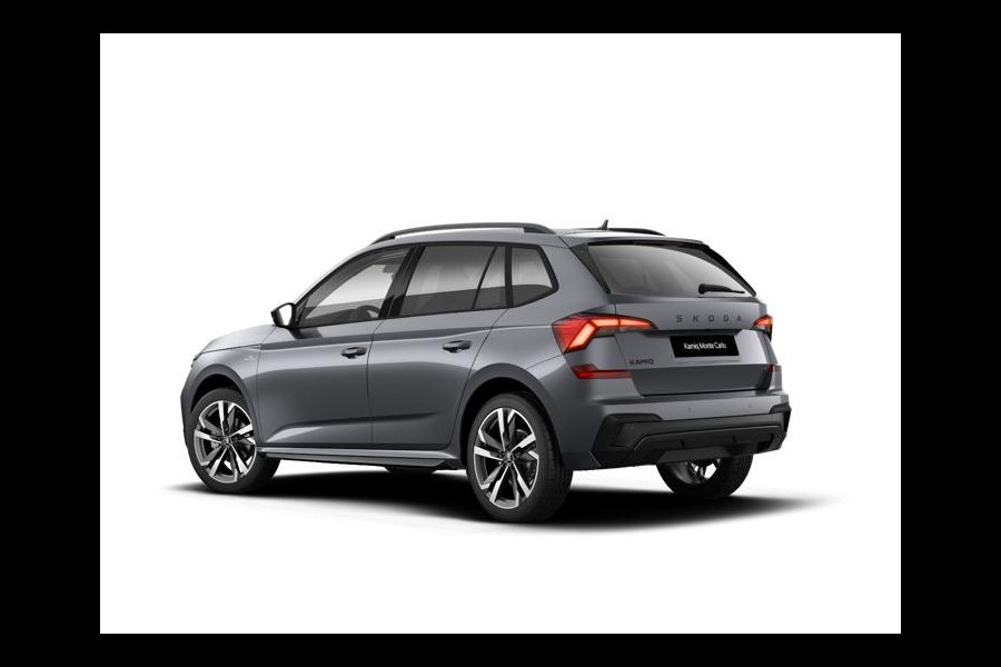 Škoda Kamiq Monte Carlo 1.0 TSI 85 kW / 115 PK SUV 7 versn. DS | Travel Assist Plus | Winter Pakket | 18 inch lichtmetalen velgen Ursa Monte Carlo