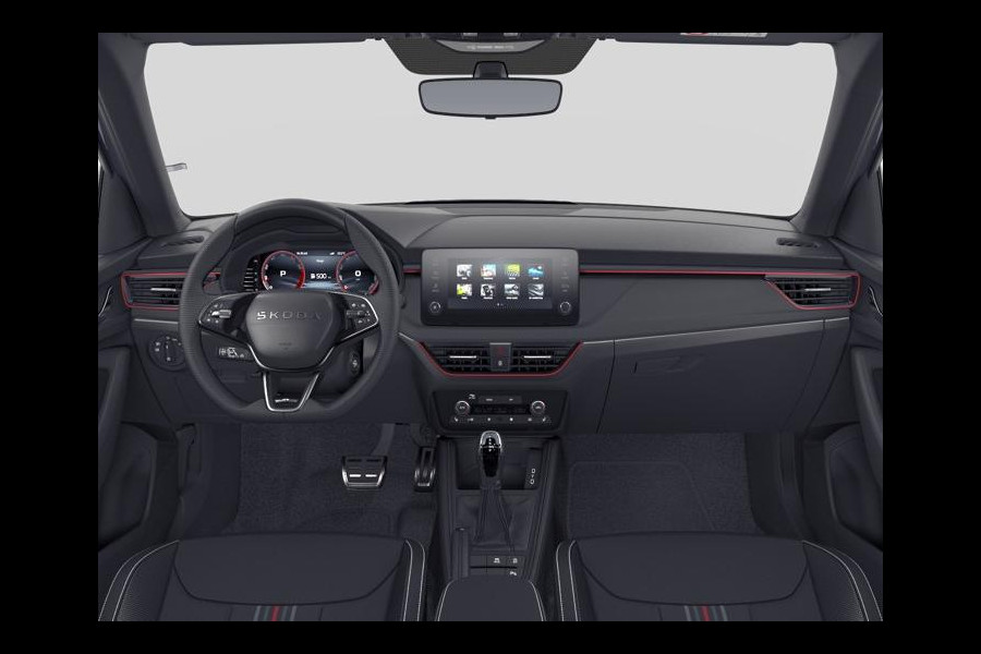 Škoda Kamiq Monte Carlo 1.0 TSI 85 kW / 115 PK SUV 7 versn. DS | Travel Assist Plus | Winter Pakket | 18 inch lichtmetalen velgen Ursa Monte Carlo