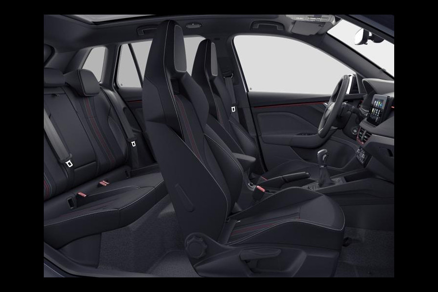 Škoda Kamiq Monte Carlo 1.0 TSI 85 kW / 115 PK SUV 7 versn. DS | Travel Assist Plus | Winter Pakket | 18 inch lichtmetalen velgen Ursa Monte Carlo