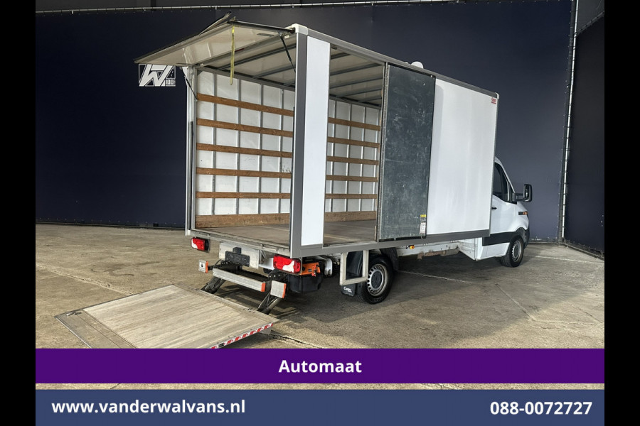 Mercedes-Benz Sprinter 314 CDI 143pk Automaat Bakwagen 22m3 KUUB Laadklep Zijdeur Euro6 Airco | Leder | Bijrijdersbank