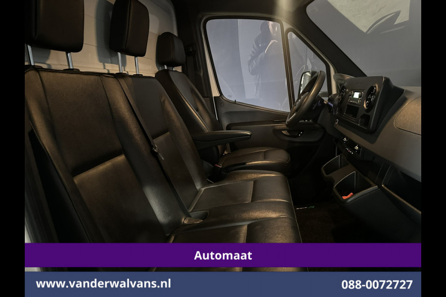 Mercedes-Benz Sprinter 314 CDI 143pk Automaat Bakwagen 22m3 KUUB Laadklep Zijdeur Euro6 Airco | Leder | Bijrijdersbank