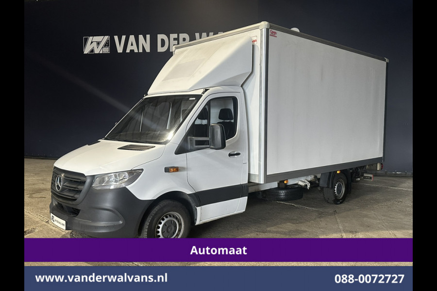 Mercedes-Benz Sprinter 314 CDI 143pk Automaat Bakwagen 22m3 KUUB Laadklep Zijdeur Euro6 Airco | Leder | Bijrijdersbank