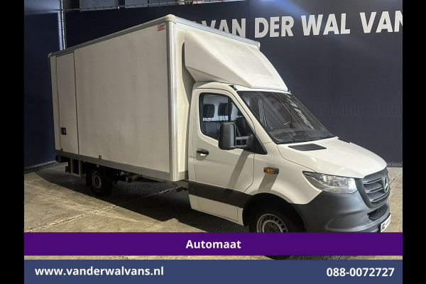 Mercedes-Benz Sprinter 314 CDI 143pk Automaat Bakwagen 22m3 KUUB Laadklep Zijdeur Euro6 Airco | Leder | Bijrijdersbank