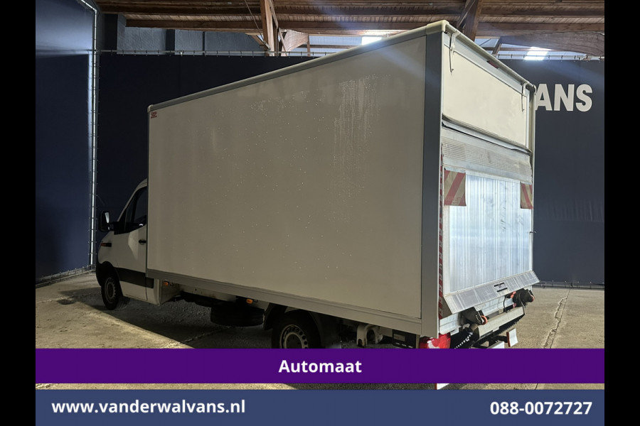Mercedes-Benz Sprinter 314 CDI 143pk Automaat Bakwagen 22m3 KUUB Laadklep Zijdeur Euro6 Airco | Leder | Bijrijdersbank
