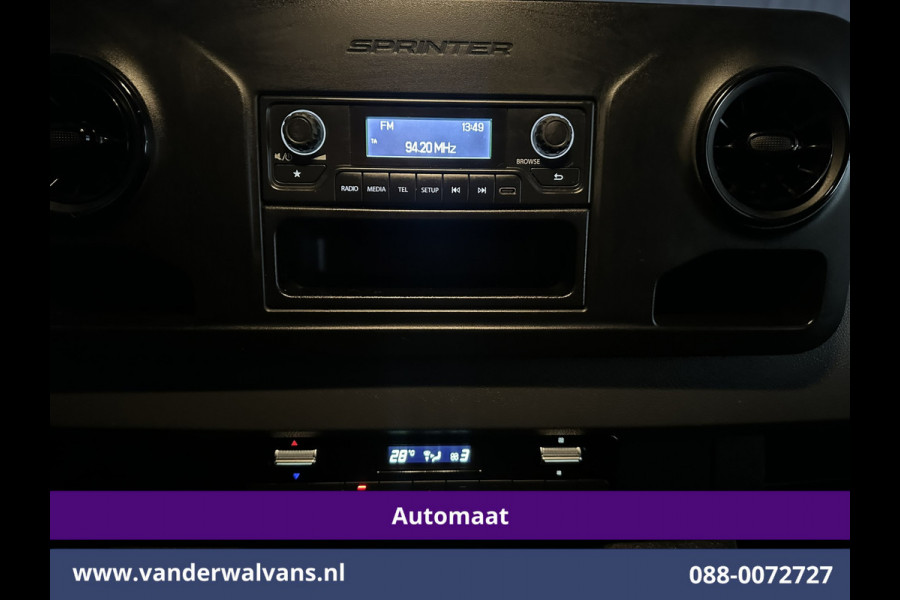 Mercedes-Benz Sprinter 314 CDI 143pk Automaat Bakwagen 22m3 KUUB Laadklep Zijdeur Euro6 Airco | Leder | Bijrijdersbank