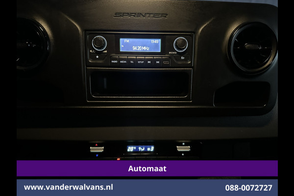 Mercedes-Benz Sprinter 314 CDI 143pk Automaat Bakwagen 22m3 KUUB Laadklep Zijdeur Euro6 Airco | Leder | Bijrijdersbank