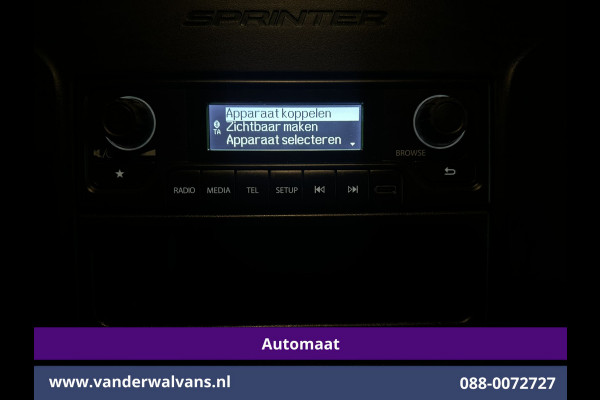 Mercedes-Benz Sprinter 314 CDI 143pk Automaat Bakwagen 22m3 KUUB Laadklep Zijdeur Euro6 Airco | Leder | Bijrijdersbank