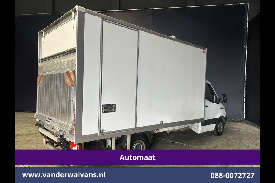 Mercedes-Benz Sprinter 314 CDI 143pk Automaat Bakwagen 22m3 KUUB Laadklep Zijdeur Euro6 Airco | Leder | Bijrijdersbank