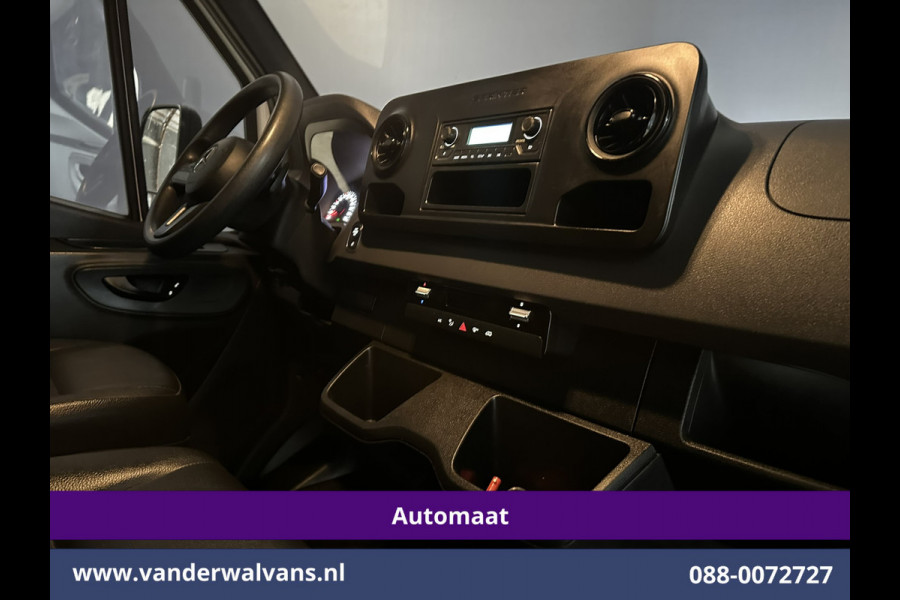 Mercedes-Benz Sprinter 314 CDI 143pk Automaat Bakwagen 22m3 KUUB Laadklep Zijdeur Euro6 Airco | Leder | Bijrijdersbank