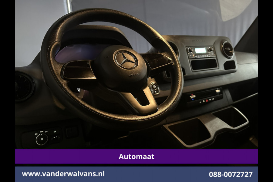 Mercedes-Benz Sprinter 314 CDI 143pk Automaat Bakwagen 22m3 KUUB Laadklep Zijdeur Euro6 Airco | Leder | Bijrijdersbank