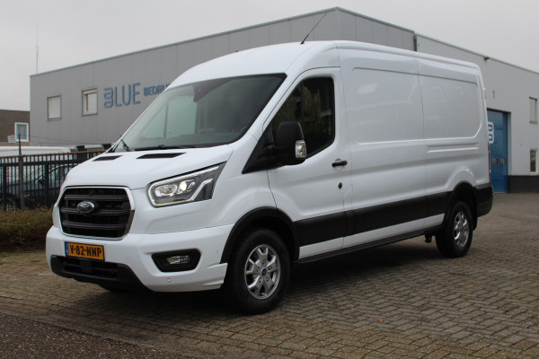 Ford Transit 350 2.0 TDCI 125KW E6 Automaat L3H2 Trend RWD ✓ 3-zits ✓ navigatie / camera ✓ airco
