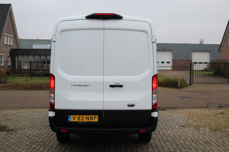 Ford Transit 350 2.0 TDCI 125KW E6 Automaat L3H2 Trend RWD ✓ 3-zits ✓ navigatie / camera ✓ airco