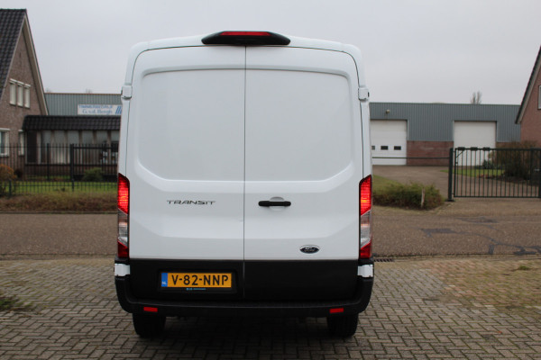 Ford Transit 350 2.0 TDCI 125KW E6 Automaat L3H2 Trend RWD ✓ 3-zits ✓ navigatie / camera ✓ airco